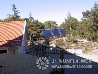 Solar water heaters for winter Chauffe-eau solaires pour l'hiver