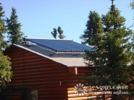 Solar water heater performance Performance du chauffe-eau solaire
