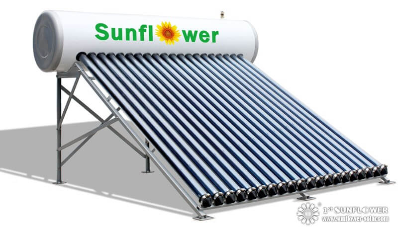 SFH Solar Collector with Heat Pipe Capteur solaire SFH avec caloduc