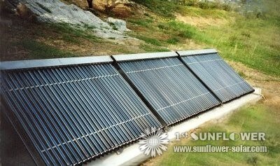 Solar Thermal Collector (4) Capteur solaire thermique (4)
