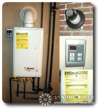 Syst&egrave;me d'eau chaude solaire