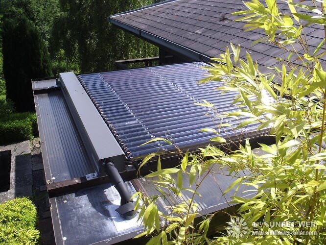 Syst&egrave;mes de chauffage solaire thermique