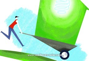 Syst&egrave;me d'&eacute;nergie solaire de chauffe-eau solaire