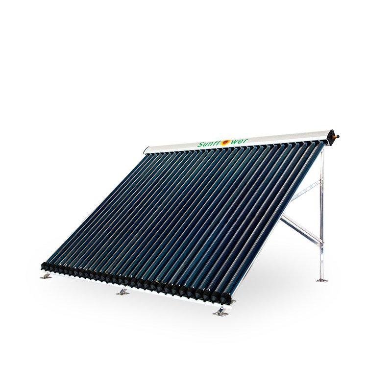 Quel est le meilleur : capteur solaire sous vide ou collecteur à plaques plates