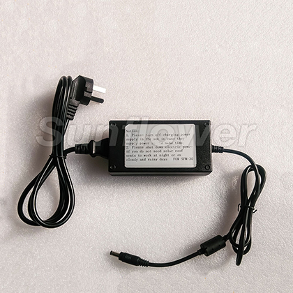 Ventilateur solaire de grenier de 40 W pour la maison-p2.3