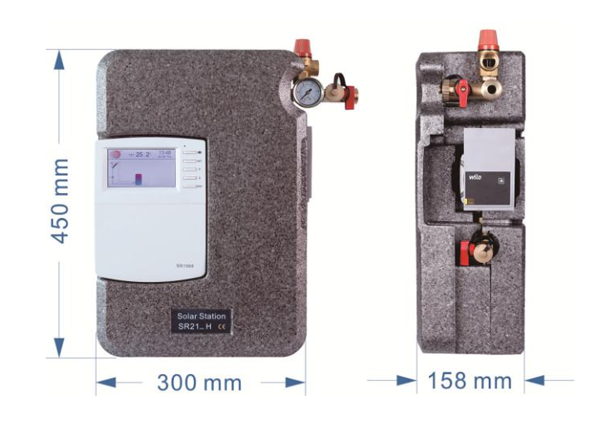 SR11HSR21H EPP Station de travail solaire et stations de pompage-p2.2