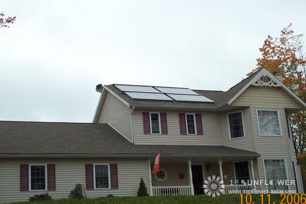 Informations sur le projet chauffe-eau solaire