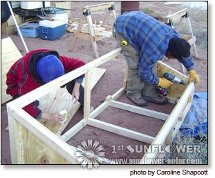 Collecteur de lot d'eau chaude solaire (3)