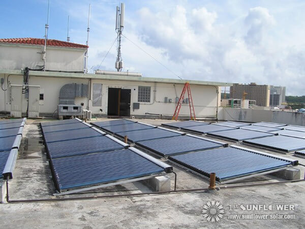 heat pipe solar collector capteur solaire caloduc