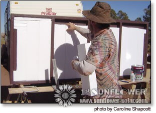 Capteur de lot d'eau chaude solaire (4)