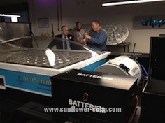 Syst&egrave;me de panneaux solaires (2)