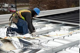 Chauffe-eau solaire pour usage domestique