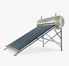 模板 Chauffe-eau solaire à préchauffage SFD avec serpentin en cuivre
