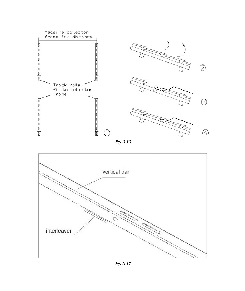 固定 条 安装 2-840