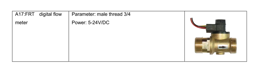 Contr&ocirc;leurs solaires SR258 pour chauffe-eau solaire sous pression divis&eacute;e-p2.2.2