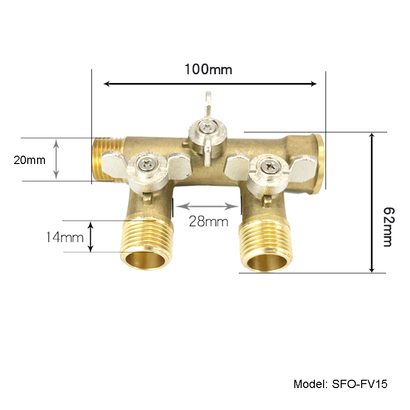 SFO-FV Valve De Remplissage Pour Station De Pompage