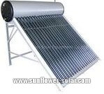 Chauffe-eau solaire compact en acier galvanis&eacute;