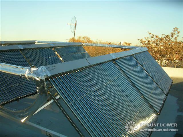 Installation de capteurs solaires et supports