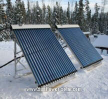 capteurs solaires thermiques