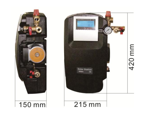 Station de travail solaire et stations de pompage SR881 EPP-p2.2