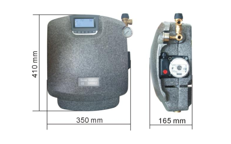 Station de travail solaire et stations de pompage SR882 EPP-p2.2