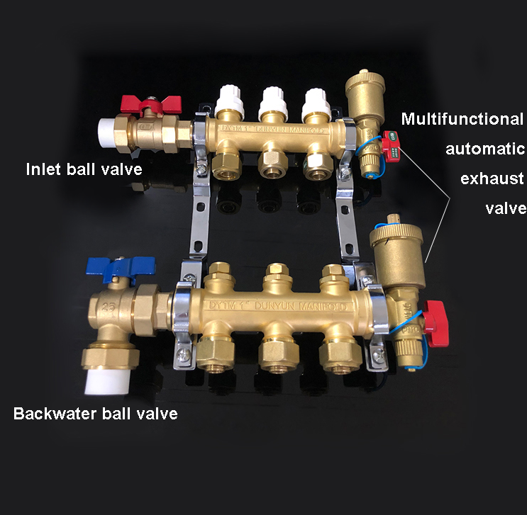 S&eacute;parateur d'eau de chauffage par le sol SFO-S-p3