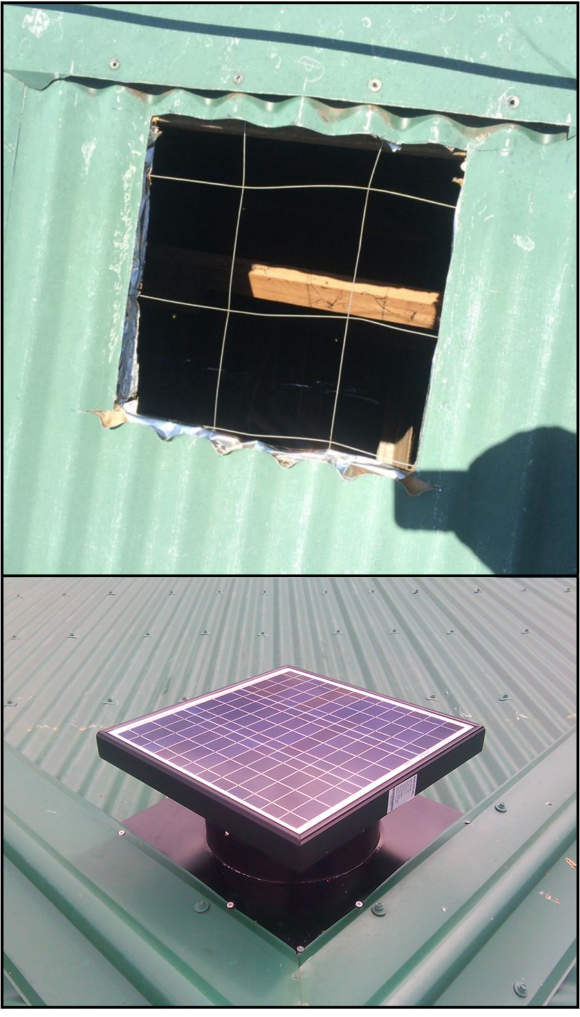 Ventilateur solaire de grenier de 40 W pour la maison-p3.1-1