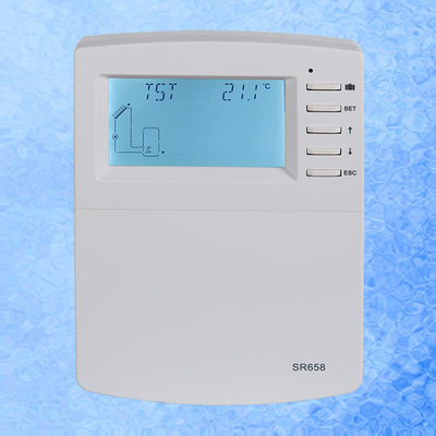 Contrôleurs solaires SR658 pour chauffe-eau solaire split