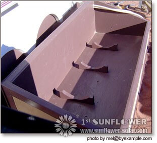 Capteur de lot d'eau chaude solaire (5)