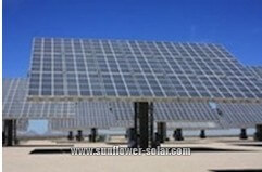 Syst&egrave;me de panneau solaire