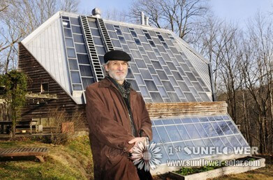 Heat pipe Solar Collector Caloduc capteur solaire