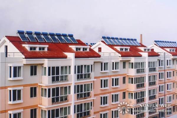 Syst&egrave;mes de chauffe-eau solaires