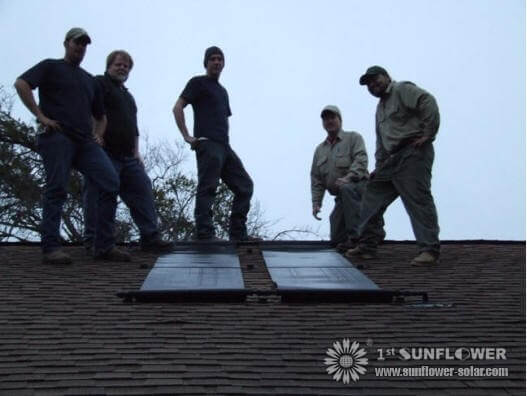 Chauffe eau solaire (2)