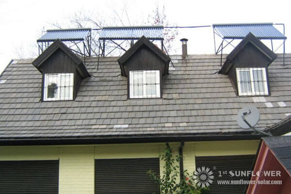 syst&egrave;me de chauffage solaire de l'eau (6)