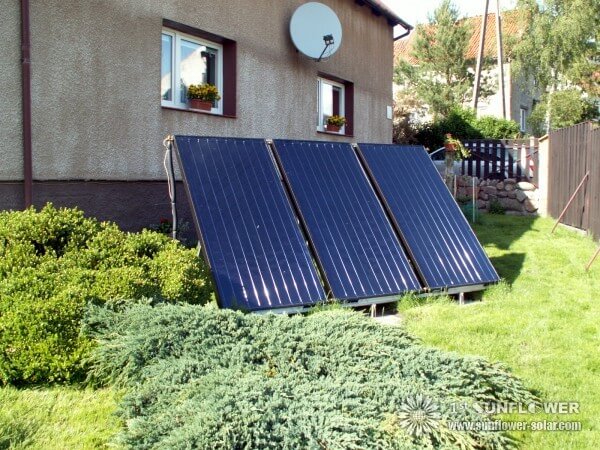 Panneau solaire thermique