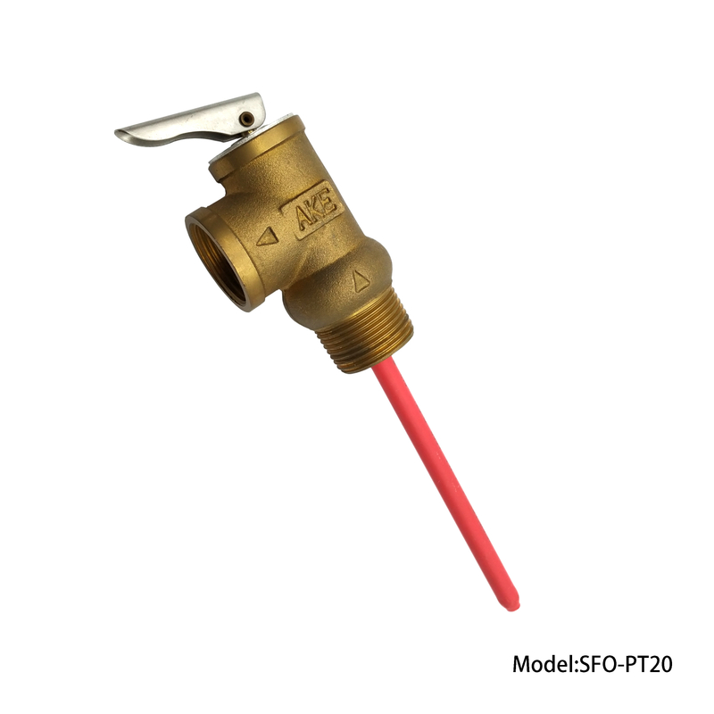 Soupape de température de pression SFO-PT20 (P / T)
