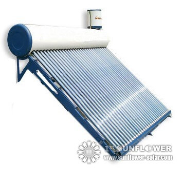 Chauffe-eau solaire compact