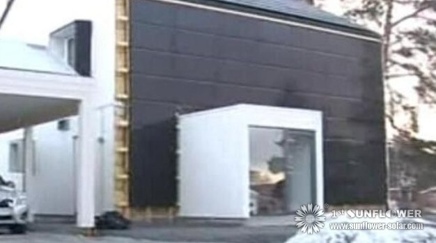 Panneau solaire domestique