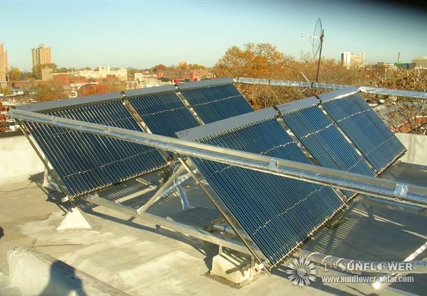 Installation et supports de capteurs solaires (6)