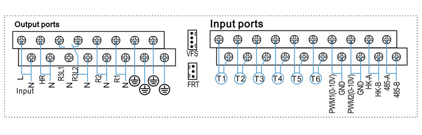 Contr&ocirc;leurs solaires SR288 pour chauffe-eau solaire sous pression divis&eacute;-p1.2