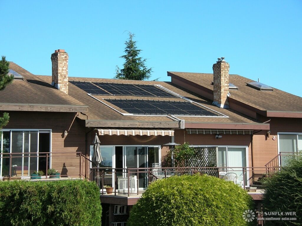 Capteurs solaires &agrave; plaque