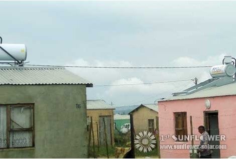 Puissance de chauffage solaire pour le logement &agrave; faible co&ucirc;t