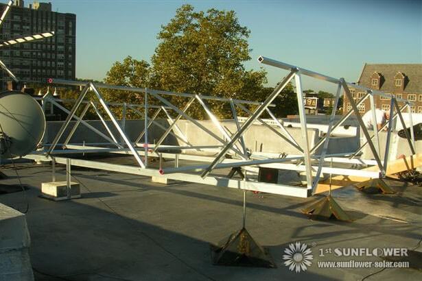 Installation et supports de capteurs solaires (5)