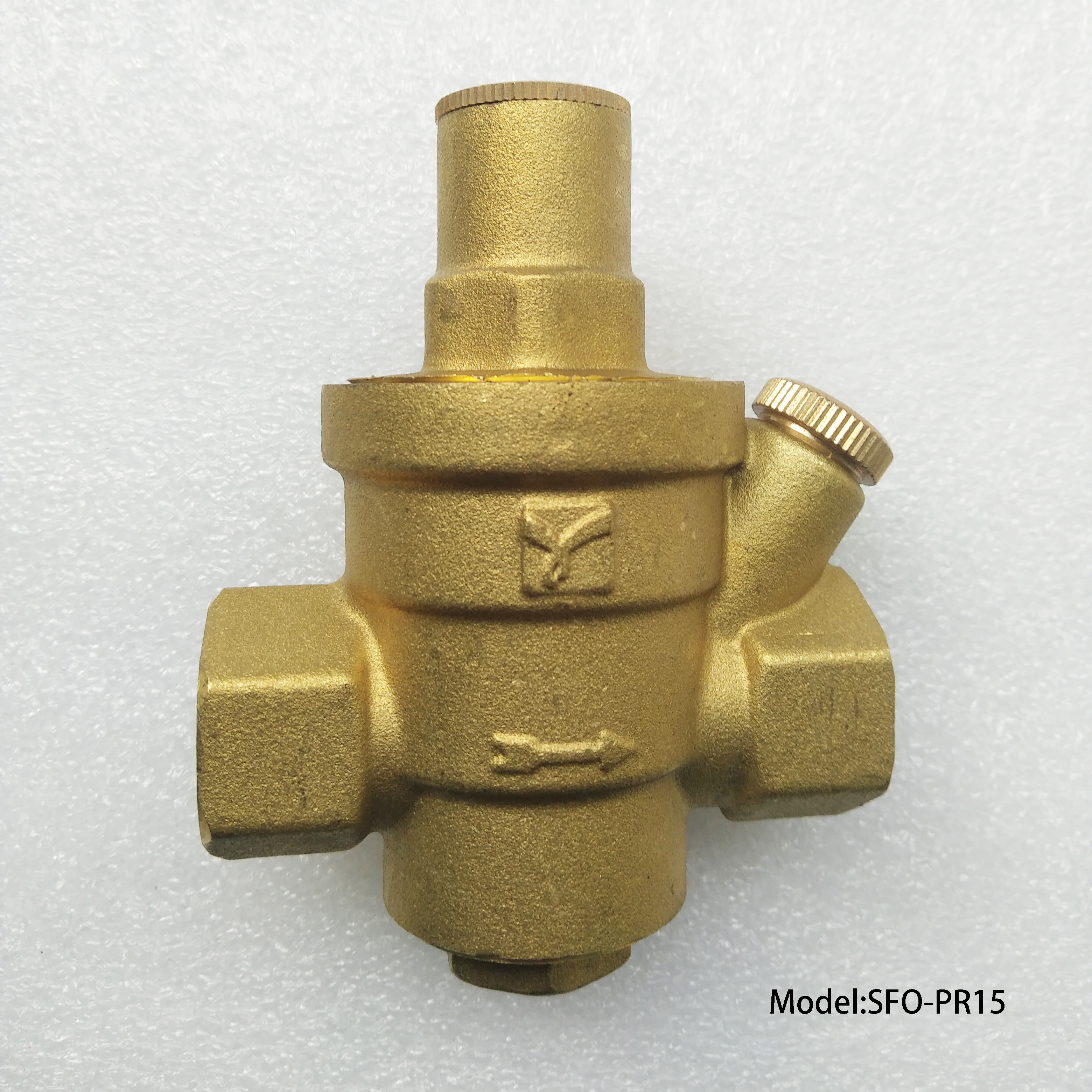 Régulateur de pression d'eau SFO-PR15