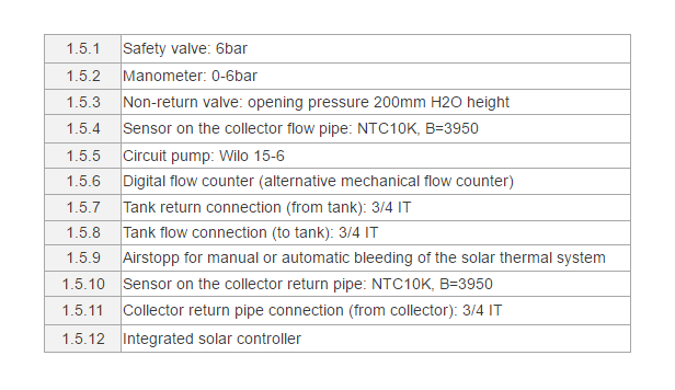 Station de travail solaire et stations de pompage SR882 EPP-p1.1.2