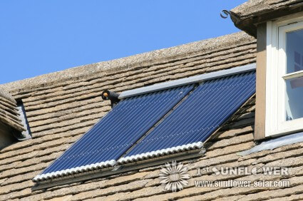 Syst&egrave;me d'eau solaire