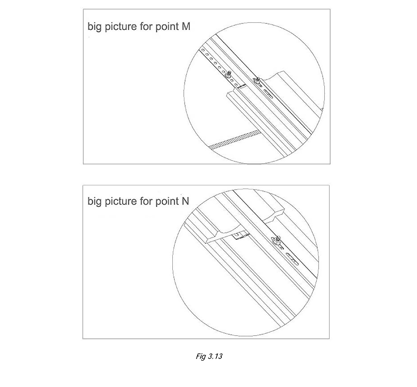 固定 条 安装 4-840