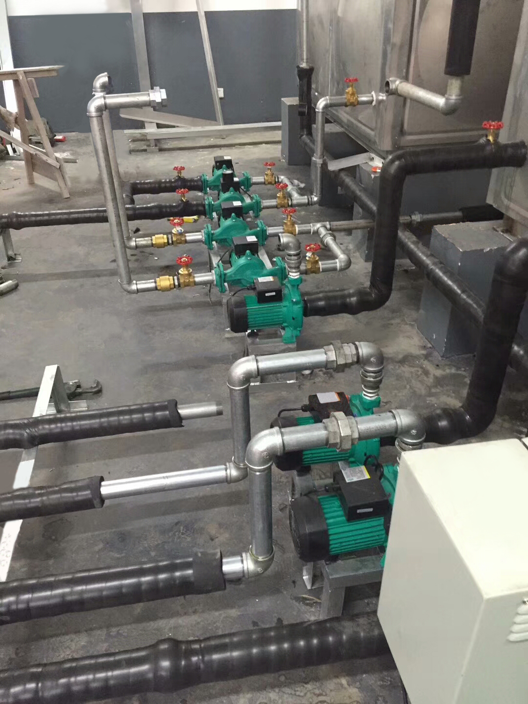 pompe de circulation d'eau chaude-p5