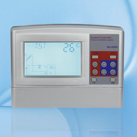 Contrôleurs solaires SR530F8 pour les projets de capteur solaire