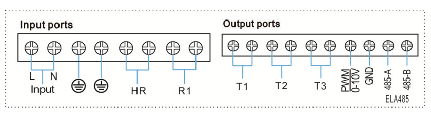 Contr&ocirc;leurs solaires SR208C pour chauffe-eau solaire sous pression divis&eacute;e-p1.2